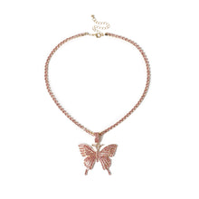 Load image into Gallery viewer, Hot selling butterfly necklace XR4052
