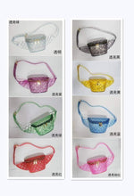 Load image into Gallery viewer, Fashion waist side jelly bag  LC1059
