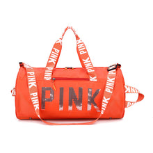 Load image into Gallery viewer, PINK laser sequined shoulder bag AO1012
