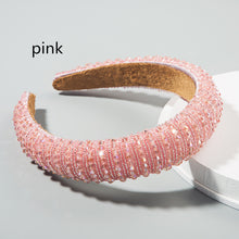 Load image into Gallery viewer, Hot selling shiny diamond headband
