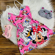 Load image into Gallery viewer, Cartoon print suspender dress（AY1566）
