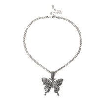 Load image into Gallery viewer, Hot selling butterfly necklace XR4052
