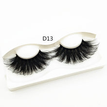 Load image into Gallery viewer, 5D 8D 25mm Imitation mink eyelashes（1 pair）
