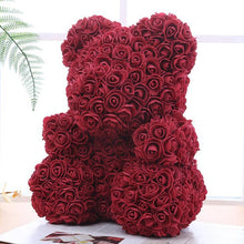 Load image into Gallery viewer, Valentine&#39;s Day 40CM Rose Bear （With gift box）AE4123
