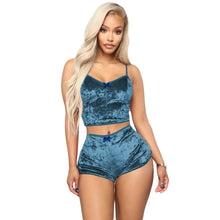 Load image into Gallery viewer, Hot selling sexy V-neck slim set

