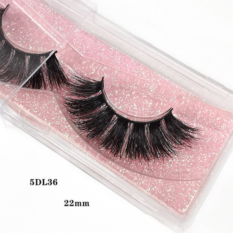 New 25mm 3D mink false eyelashes AH5009