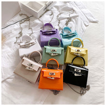 Load image into Gallery viewer, Jelly bag fan wild chain shoulder bag (AB2006）
