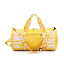 Load image into Gallery viewer, PINK double printed shoulder bag (normal product, non-brand)
