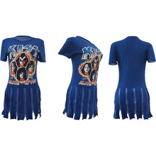 Load image into Gallery viewer, Fashion casual sexy offset cartoon map dress AY1938
