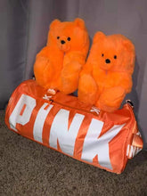 Load image into Gallery viewer, Teddy bear slippers +bags  SET
