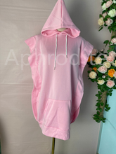 Load image into Gallery viewer, Plush hooded sweater fleece dress（AY1616）
