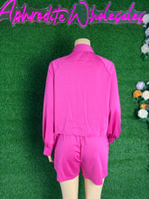 Load image into Gallery viewer, Fashion solid color casual cardigan suit（AY1973）
