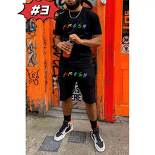Load image into Gallery viewer, Men&#39;s T-shirt loose Street suit AY2078
