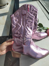 Load image into Gallery viewer, fashionable embroidered boots HPSD244
