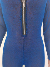 Load image into Gallery viewer, Solid color mesh long sleeve jumpsuit（AY1587）
