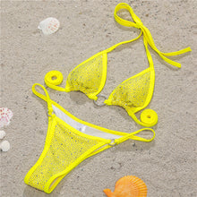 Load image into Gallery viewer, New sexy bikini diamond swimsuit
