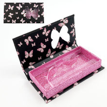 Load image into Gallery viewer, Hot sale rectangular butterfly window eyelash case
