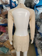 Load image into Gallery viewer, Halter slim knit dress with hips（AY1494）

