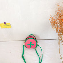 Load image into Gallery viewer, Children&#39;s Flower Contrast Crossbody Bag（AB2090）
