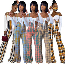 Load image into Gallery viewer, Hot sale two-piece suspender pants
