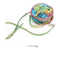 Load image into Gallery viewer, Hot graffiti handbag MD1044
