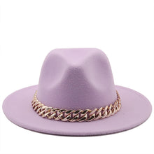 Load image into Gallery viewer, Fashion Chain Jazz Hat AE4099
