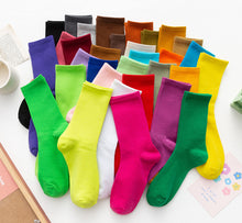 Load image into Gallery viewer, Trend candy color socks（AE4048）
