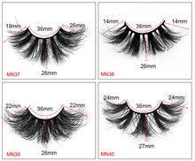 Load image into Gallery viewer, Fluffy eyelashes 8D 25mm mink eyelashes AH5002
