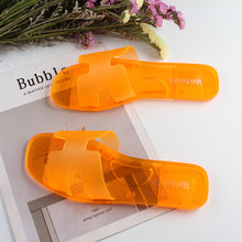 Load image into Gallery viewer, Fashion Solid Color Flat Slippers（ HPSD225）

