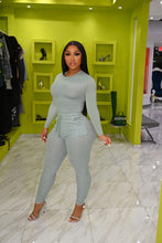 Load image into Gallery viewer, Casual Solid Color Slim Fit Long Sleeve Two Piece Set（AY1791）
