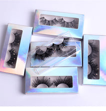 Load image into Gallery viewer, 8D diamond imitation mink false eyelashes(AH5072)
