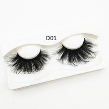 Load image into Gallery viewer, 5D 8D 25mm Imitation mink eyelashes（1 pair）
