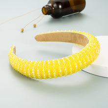Load image into Gallery viewer, candy color beaded headband
