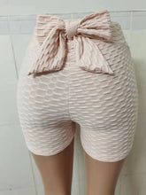 Load image into Gallery viewer, New yoga bow sports shorts（AY1075）

