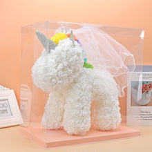 Load image into Gallery viewer, Valentine&#39;s Day gift rose unicorn AE4125
