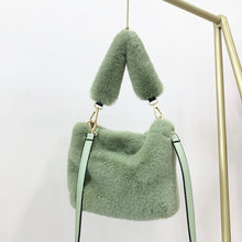 Load image into Gallery viewer, Hot plush bucket bag(A1143)
