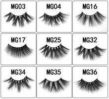 Load image into Gallery viewer, Hot sale 25MM mink false eyelashes
