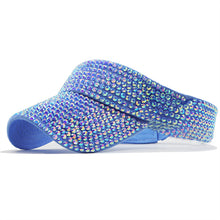 Load image into Gallery viewer, Diamond studded visor (AE4108)
