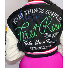 Load image into Gallery viewer, Double-layer printed baseball jacket AY2595
