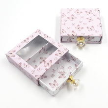 Load image into Gallery viewer, Hot sale butterfly printing false eyelashes packaging box
