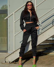 Load image into Gallery viewer, Zipper fashion sports two-piece suit（AY1576）
