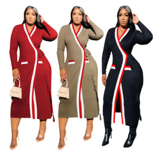 Load image into Gallery viewer, Webbing stitching long-sleeved jacket（AY1538）
