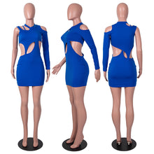 Load image into Gallery viewer, Sexy cutout dress（AY1825）
