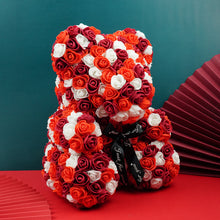 Load image into Gallery viewer, Valentine&#39;s Day 40CM Rose Bear （With gift box）AE4123
