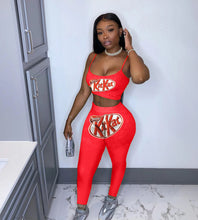 Load image into Gallery viewer, Hot snack strap two-piece set AY1333
