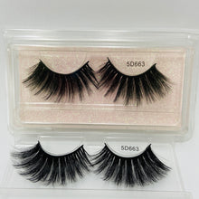 Load image into Gallery viewer, 25 mm imitation mink eyelashes (just $1)
