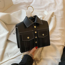 Load image into Gallery viewer, Personalized trendy shirt shoulder bag AB2076
