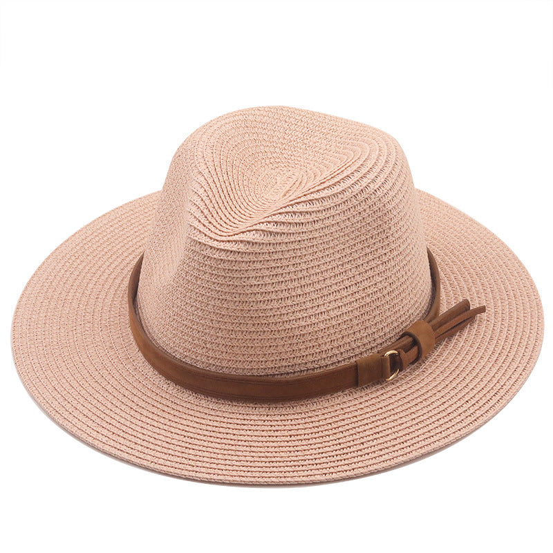 New straw hat (AE4107)