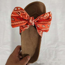 Load image into Gallery viewer, New single bow slippers (SY0035)
