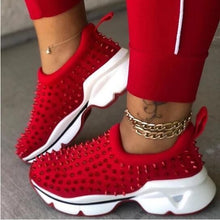 Load image into Gallery viewer, Hot selling rivet sneakers
